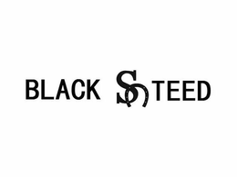 Mark drawing for BLACK STEED