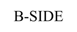 Mark drawing for B-SIDE