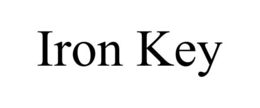 Mark drawing for IRON KEY
