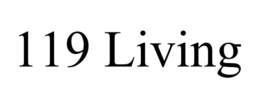 Mark drawing for 119 LIVING