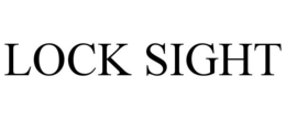 Mark drawing for LOCK SIGHT