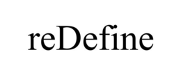 Mark drawing for REDEFINE