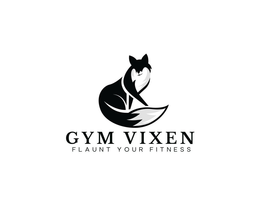 Mark drawing for GYM VIXEN FLAUNT YOUR FITNESS