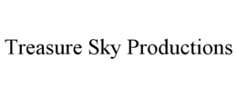 Mark drawing for TREASURE SKY PRODUCTIONS
