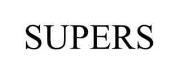 Mark drawing for SUPERS