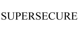 Mark drawing for SUPERSECURE