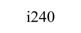 Mark drawing for I240