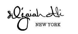 Mark drawing for I'ZAIAH ALI NEW YORK