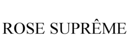 Mark drawing for ROSE SUPRÊME