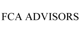 Mark drawing for FCA ADVISORS