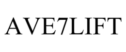 Mark drawing for AVE7LIFT