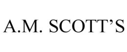 Mark drawing for A.M. SCOTT'S