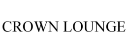 Mark drawing for CROWN LOUNGE