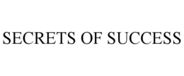 Mark drawing for SECRETS OF SUCCESS