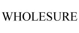 Mark drawing for WHOLESURE