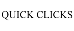 Mark drawing for QUICK CLICKS