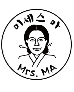 Mark drawing for MRS. MA