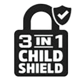 Mark drawing for 3 IN 1 CHILD SHIELD