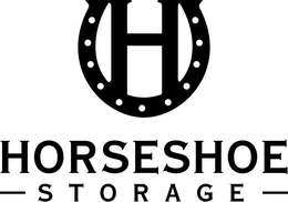 Mark drawing for H HORSESHOE STORAGE