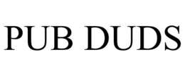 Mark drawing for PUB DUDS
