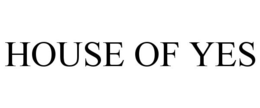 Mark drawing for HOUSE OF YES