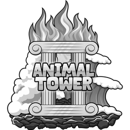 Mark drawing for ANIMAL TOWER