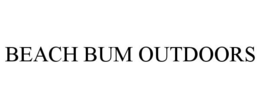 Mark drawing for BEACH BUM OUTDOORS
