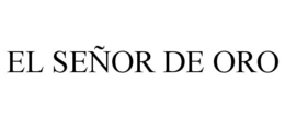 Mark drawing for EL SEÑOR DE ORO