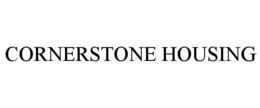 Mark drawing for CORNERSTONE HOUSING