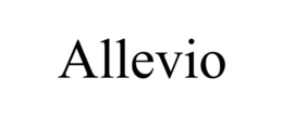 Mark drawing for ALLEVIO