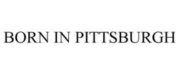 Mark drawing for BORN IN PITTSBURGH