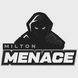 Mark drawing for MILTON MENACE