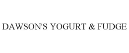 Mark drawing for DAWSON'S YOGURT & FUDGE