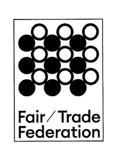 Mark drawing for FAIR/TRADE FEDERATION