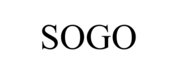 Mark drawing for SOGO
