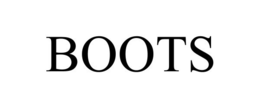 Mark drawing for BOOTS