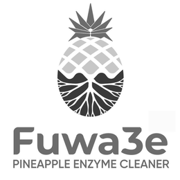 Mark drawing for FUWA3E PINEAPPLE ENZYME CLEANER