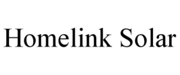 Mark drawing for HOMELINK SOLAR