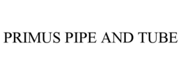 Mark drawing for PRIMUS PIPE AND TUBE