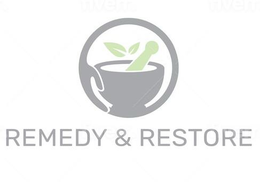 Mark drawing for REMEDY & RESTORE