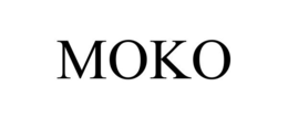 Mark drawing for MOKO