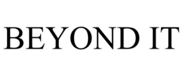 Mark drawing for BEYOND IT
