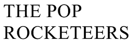 Mark drawing for THE POP ROCKETEERS