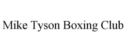 Mark drawing for MIKE TYSON BOXING CLUB