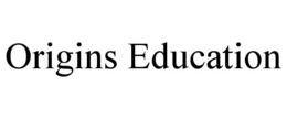 Mark drawing for ORIGINS EDUCATION