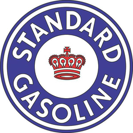 Mark drawing for STANDARD GASOLINE