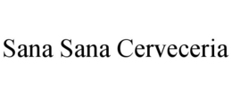 Mark drawing for SANA SANA CERVECERIA