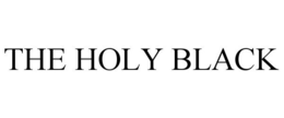 Mark drawing for THE HOLY BLACK