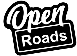 Mark drawing for OPEN ROADS