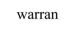 Mark drawing for WARRAN